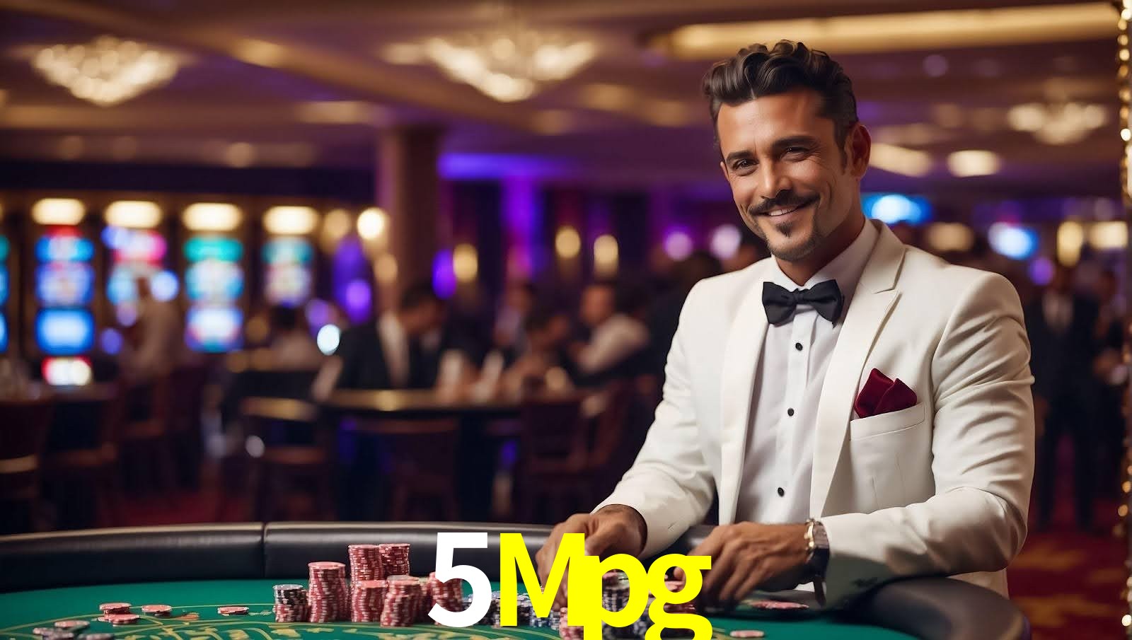 Provedores de Jogos 5Mpg
